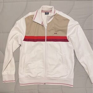 Le Tigre Vintage Zip-Up Track Jacket - Men’s Large